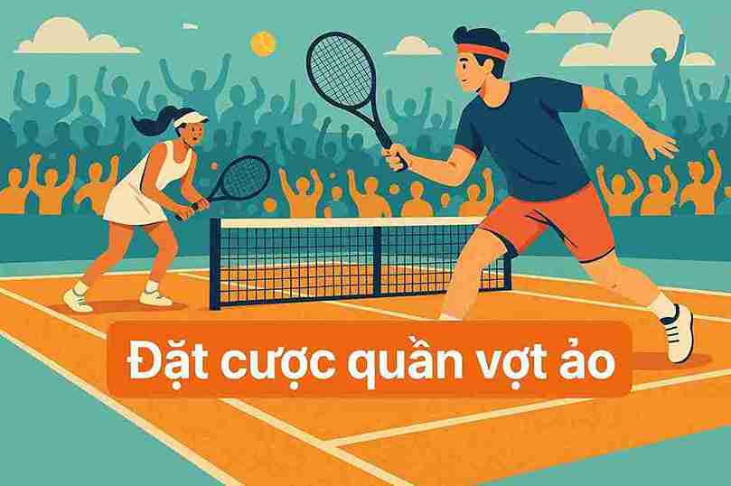Đặt cược quần vợt ảo tại HZ88 – Trải nghiệm thể thao đỉnh cao